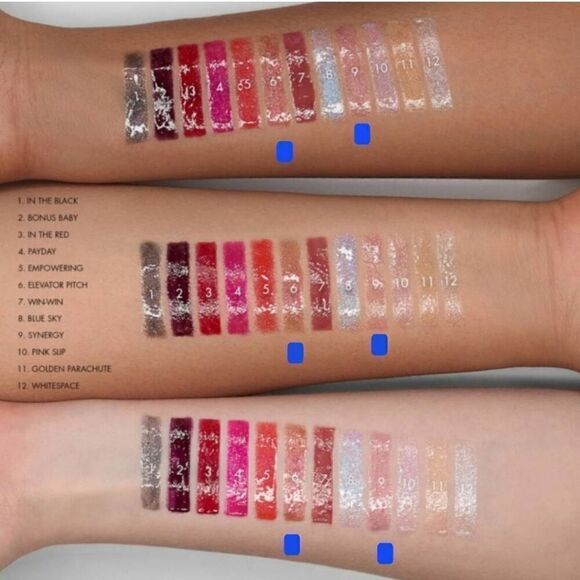 Stila Beauty Boss Elevator Pitch + Synergy Lip Gloss Sealed New Deluxe Mini Size - Picture 7 of 9